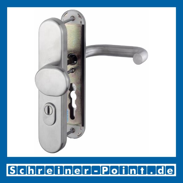 Schutzbeschlag Hoppe Paris ZA F69 Edelstahl E86G/3332ZA/3330/138Z ES1 (SK2), 3328757, 6937353, 3328722, 6971543